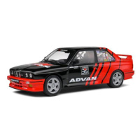 1:18 BMW E30 M3 DRIFT TEAM BLACK/RED ÄDVAN