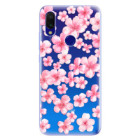 Odolné silikónové puzdro iSaprio - Flower Pattern 05 - Xiaomi Redmi 7