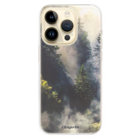 Odolné silikónové puzdro iSaprio - Forrest 01 - iPhone 14 Pro