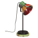 vidaXL Stolová lampa 25 W viacfarebná 17x17x50 cm E27