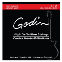 Godin Strings Jazz Light E12