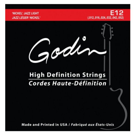 Godin Strings Jazz Light E12