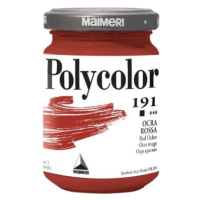 MAIMERI POLYCOLOR - Jemné vinylové farby (191 - red ochre, 140 ml)