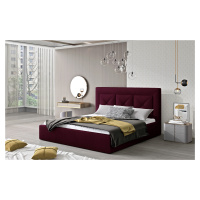 ELTAP CLOE 200X200 STELAZ Z KOVU./PLYNOVY ZDVIHAC/KONT, MAT VELVET 68, DARK PURPLE, 23865