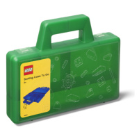 LEGO® úložný box TO-GO - zelená