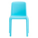 PEDRALI - Detská stolička SNOW 303 DS - modrá