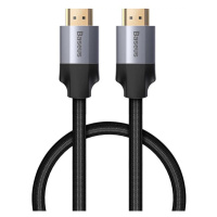 Kábel Baseus Enjoyment Series 4K Male To 4K Male Cable 0,5m Dark gray