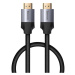 Kábel Baseus Enjoyment Series 4K Male To 4K Male Cable 0,5m Dark gray