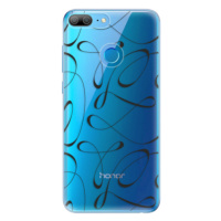 Odolné silikónové puzdro iSaprio - Fancy - black - Huawei Honor 9 Lite
