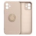 Silikónové puzdro na Apple iPhone 11 Pro Roar Amber ružové