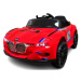 mamido Elektrické autíčko Cabrio Z5 v červenej farbe