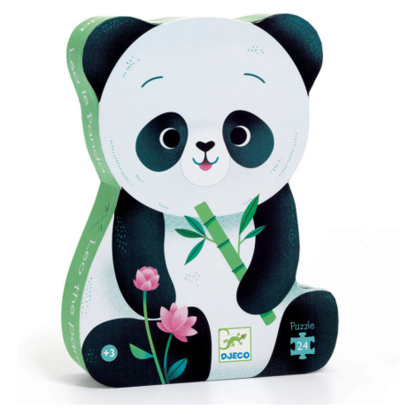 Puzzle - Panda Leo - 24 ks DJECO