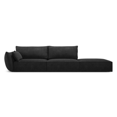 Tmavosivá leňoška (ľavý roh) Vanda – Mazzini Sofas