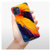 Odolné silikónové puzdro iSaprio - Orange Paint - Samsung Galaxy A03