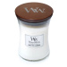 WOODWICK Vonná sviečka váza stredná White Tea & Jasmine 275 g