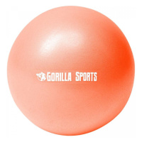 Gorilla Sports Mini lopta na pilates, 28 cm, oranžová