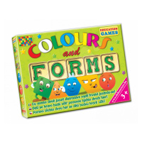 Dohány spoločenská hra pre deti Farby a tvary 619-4