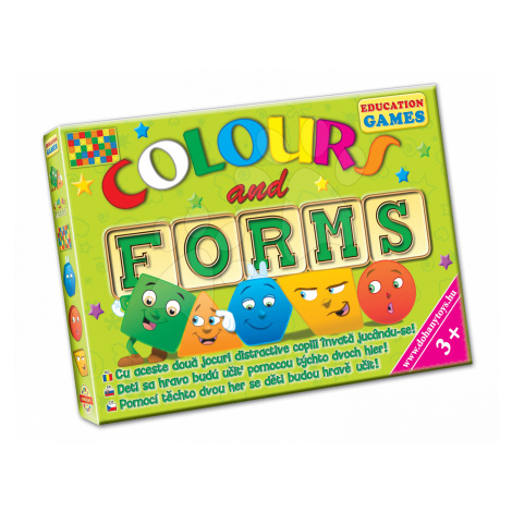 Dohány spoločenská hra pre deti Farby a tvary 619-4 DOHÁNY