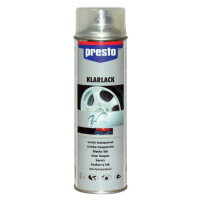 Presto Rallye sprej - transparentný lak 500 ml lesklý