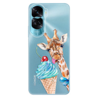 Odolné silikónové puzdro iSaprio - Love Ice-Cream - Honor 90 Lite 5G