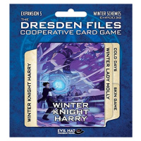 Evil Hat Productions Dresden Files Cooperative Card Game: Winter Schemes