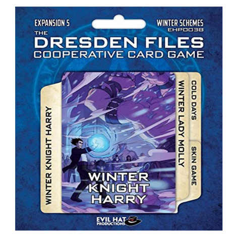 Evil Hat Productions Dresden Files Cooperative Card Game: Winter Schemes