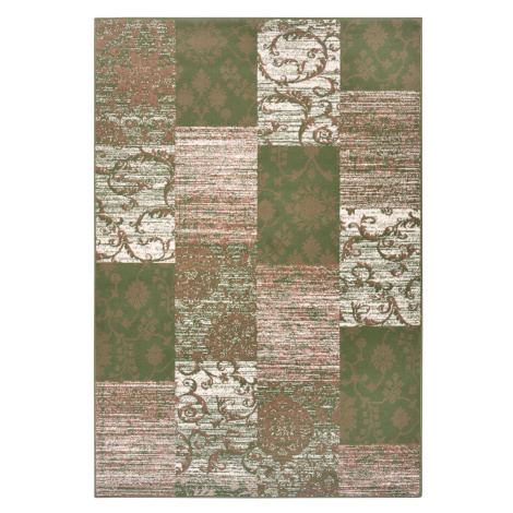 Kusový koberec Gloria 105521 Green Creme - 120x170 cm Hanse Home Collection koberce