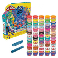 Play-Doh - Farebná mega súprava - 65 ks
