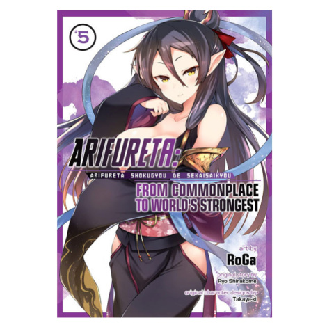 Seven Seas Entertainment Arifureta: From Commonplace to World's Strongest 5 Manga