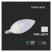 Žiarovka sviečková LED E14 4,5W, 2700K, 470lm, 3-balenie,  VT-2076 (V-TAC)
