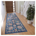 Kusový koberec Luxor 105634 Caracci Blue Multicolor - 80x120 cm Hanse Home Collection koberce