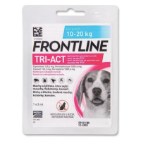 Frontline Tri-Act spot-on pipeta proti kliešťom a blchám pre psy M 10-20kg, 2ml