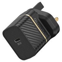 Nabíjačka OTTERBOX UK WALL CHARGER 30W/GAN 1X USB-C 30W USB-PD BLACK (78-80486)