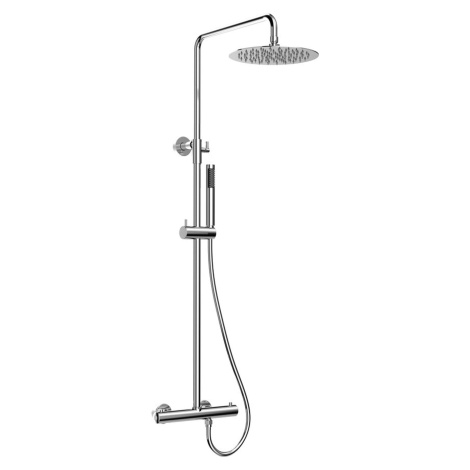 Sapho Sprchy - Sprchový set s termostatom, chróm KU139