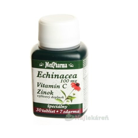 MedPharma Echinacea 300 mg+Propolis 37 tabliet