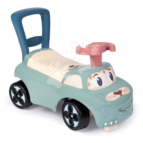 Odrážadlo Auto Ride On Little Smoby ergonomicky tvarované s úložným priestorom od 10 mes