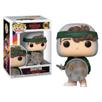 Funko POP! #1463 TV: Stranger Things S4 - Hunter Dustin w/shield