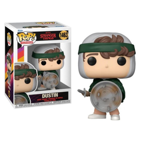 Funko POP! #1463 TV: Stranger Things S4 - Hunter Dustin w/shield