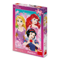 Puzzle Krásne princezné 24 dielikov