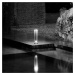 FLOS In Vitro Bollard 3, 2 700 K, 90 cm, biely