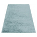 Kusový koberec Fluffy Shaggy 3500 blue Rozmery koberca: 80x250