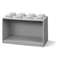 LEGO® Brick 8 závesná polica šedá