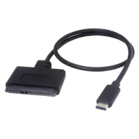 PremiumCord adaptér USB-C na SATAIII/SATAII