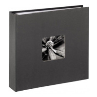 Hama 1704 Album memo Fine Art 10x15/160, šedý, popisové pole