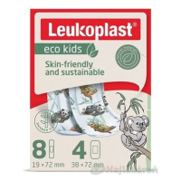 LEUKOPLAST ECO Kids, detské náplasti 2 veľkosti, 12ks