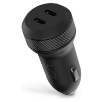 IWANT 60W PD CAR CHARGER - čierna 9915101900034