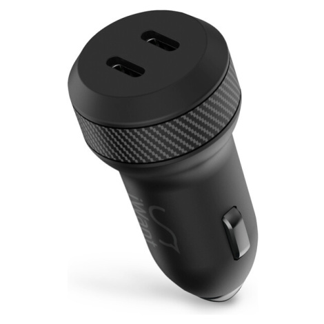 IWANT 60W PD CAR CHARGER - čierna 9915101900034