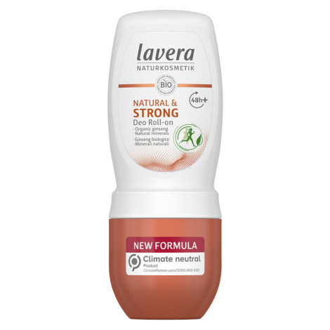 LAVERA Dezodorant roll-on Strong pre ochranu až 48 hodín 50 ml