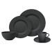 Villeroy & Boch Jedálenská súprava Manufacture Rock Black, 20 ks