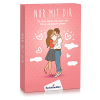 Spielehelden Nur mit dir kartová hraa pre páry 55 nápadov na milostné rande  Svadobný darček
